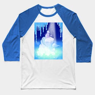 Winter Mermaid Baseball T-Shirt